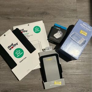 Tablet Case and Accessories Bundle